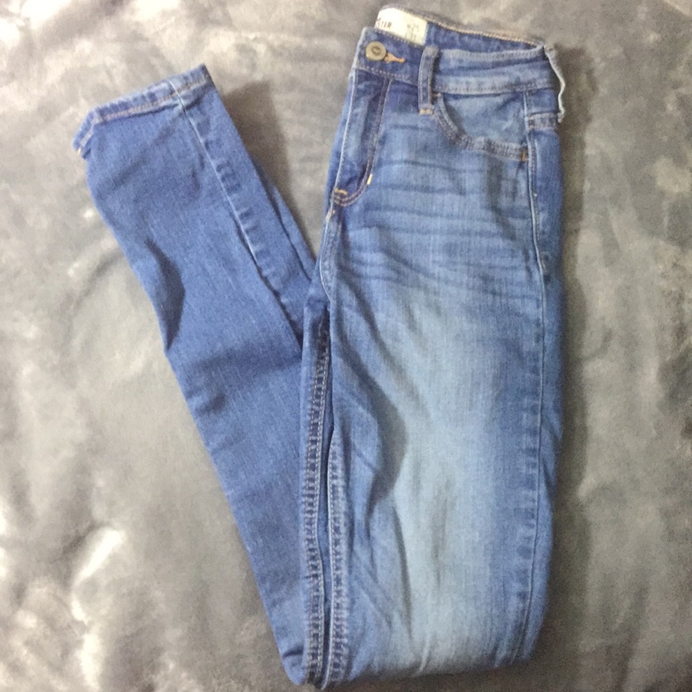 Hollister high waisted jeans